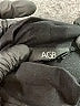 AGB Black Short Sleeve Turtleneck Size L - photo 7