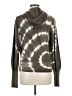 Cinq à Sept Tie-dye Brown Wool Cardigan Size M - photo 2