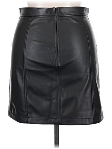 Banana Republic Factory Store Faux Leather Skirt (view 2)