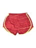 Nike 100% Polyester Color Block Red Athletic Shorts Size XS - photo 2