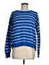 CAbi Stripes Blue Pullover Sweater Size M - photo 1