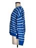 CAbi Stripes Blue Pullover Sweater Size M - photo 5