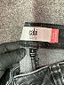 CAbi 100% Spandex Hearts Black Jeans Size 6 - photo 7