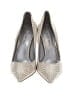 Via Spiga Houndstooth Ivory Green Heels Size 8 1/2 - photo 2