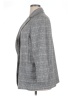 Max Studio Houndstooth Gray Blazer Size 1X - photo 5
