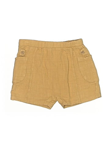Zara Khaki Shorts (view 1)