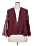 Unbranded Burgundy Jacket Size 18 - photo 1