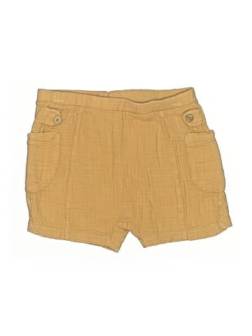 Zara Khaki Shorts (view 1)