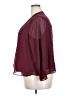Unbranded Burgundy Jacket Size 18 - photo 5