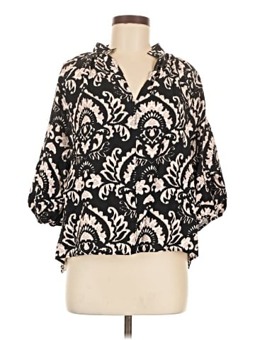 Glam 3/4 Sleeve Blouse (view 1)