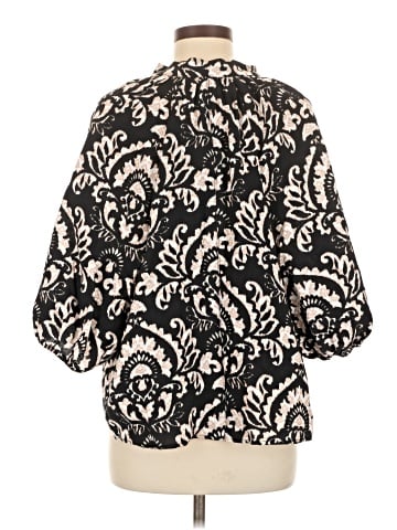 Glam 3/4 Sleeve Blouse (view 2)