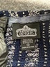 Angie 100% Rayon Paisley Blue Jumpsuit Size S - photo 4