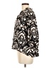 Glam 100% Polyester Black 3/4 Sleeve Blouse Size M - photo 5