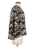 Glam 100% Polyester Black 3/4 Sleeve Blouse Size M - photo 4