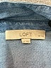 Ann Taylor LOFT 100% Cotton Blue Denim Jacket Size L - photo 6