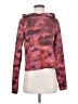 Athleta Camo Burgundy Sweatshirt Size S - photo 1