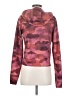 Athleta Camo Burgundy Sweatshirt Size S - photo 2