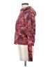 Athleta Camo Burgundy Sweatshirt Size S - photo 5