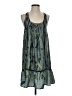 Tiny 100% Polyester Paisley Green Casual Dress Size XS - photo 1