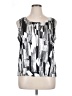 Rafael 100% Polyester Silver Sleeveless Blouse Size XL - photo 1