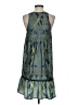 Tiny 100% Polyester Paisley Green Casual Dress Size XS - photo 2