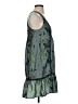 Tiny 100% Polyester Paisley Green Casual Dress Size XS - photo 4