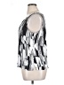 Rafael 100% Polyester Silver Sleeveless Blouse Size XL - photo 5