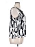 Rafael 100% Polyester Silver Sleeveless Blouse Size XL - photo 4