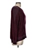 Michael Stars Burgundy Pullover Sweater One size - photo 4