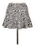 Shein Graphic White Casual Skirt Size 6 - photo 1