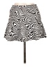 Shein Graphic White Casual Skirt Size 6 - photo 2
