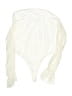Missguided Ivory Long Sleeve Blouse Size 14 - photo 2