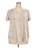 Torrid Tan Short Sleeve Top Size 2X Plus (2) - photo 1