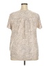 Torrid Tan Short Sleeve Top Size 2X Plus (2) - photo 2