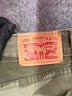 Levi's Camo Green Jeans Size 29 waist - photo 7