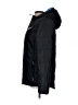 Assorted Brands 100% Nylon Solid Black Jacket Size L - photo 5