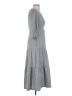 Parker Gray Casual Dress Size 4 - photo 4