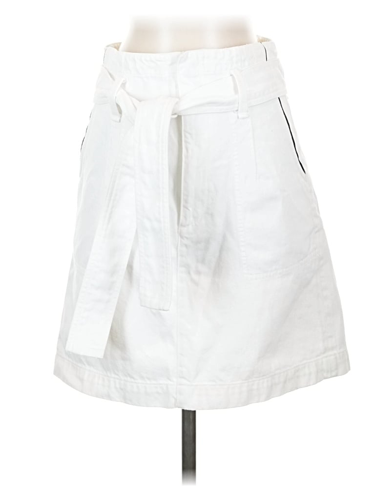 Pre-owned Rag & Bone Casual Skirt In White