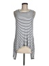 Coin 1804 Silver Sleeveless Top Size M - photo 1