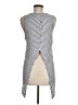 Coin 1804 Silver Sleeveless Top Size M - photo 2