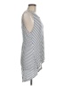 Coin 1804 Silver Sleeveless Top Size M - photo 4
