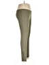 Eye Candy Solid Green Active Pants Size XL - photo 4