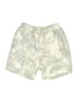 Earthbound Trading Co. Tie-dye Green Athletic Shorts Size S - photo 1