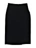 Zara Solid Black Formal Skirt Size M - photo 2