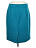 Halogen Solid Teal Formal Skirt Size 8 - photo 2