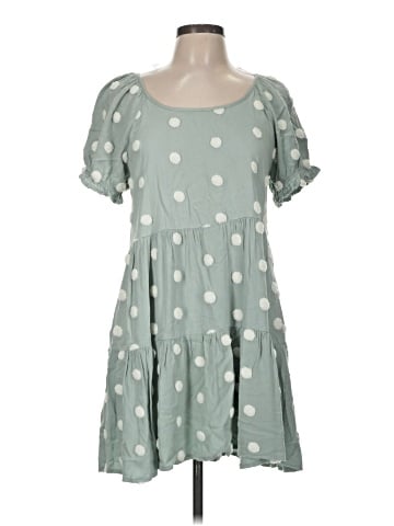 Blu Pepper Casual Dress (view 1)