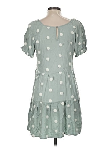 Blu Pepper Casual Dress (view 2)