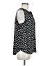 Ann Taylor LOFT 100% Polyester Black Sleeveless Blouse Size M - photo 4