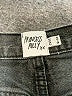 Princess Polly 100% Cotton Gray Jeans Size 6 - photo 7