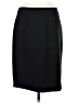 Halogen Solid Black Formal Skirt Size 8 - photo 1